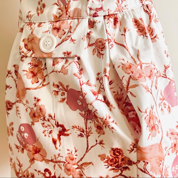 NWT Betsey Johnson Skull Cherubs Toile Dress US 4 - Picture 5 of 14
